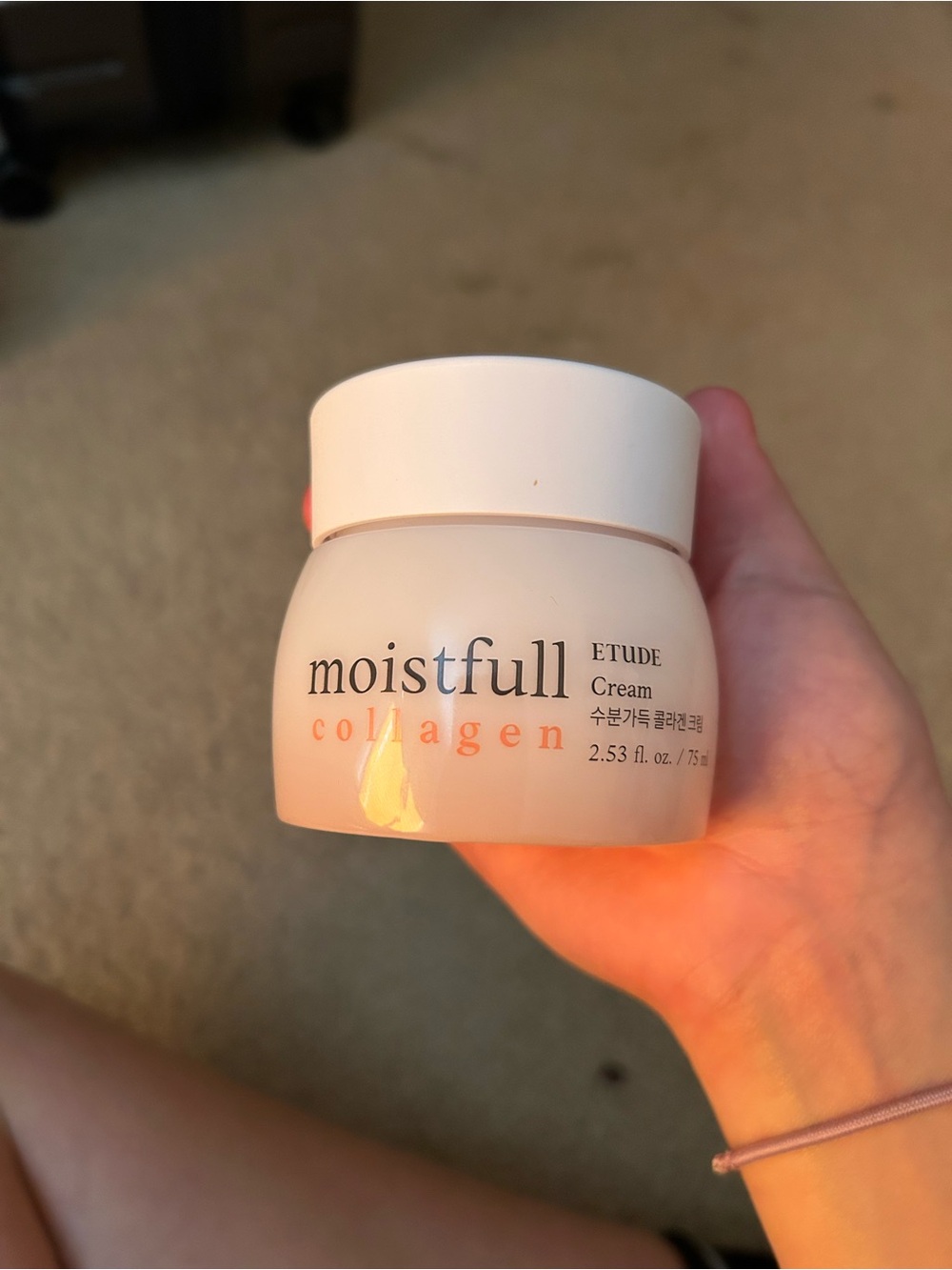 Moistfull Collagen Cream - Hydrating Pink Moisturizer